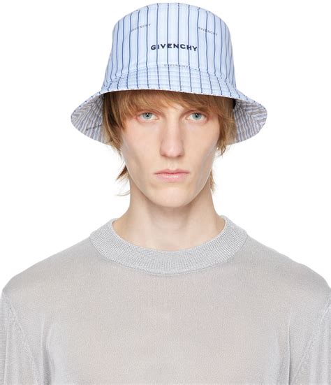 givenchy blue hat|Givenchy bucket hat.